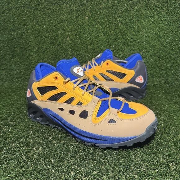 Nike ACG Air Exploraid Hyper Royal Safety Orange-FJ1920-400 Men's Size 11 - Picture 1 of 7